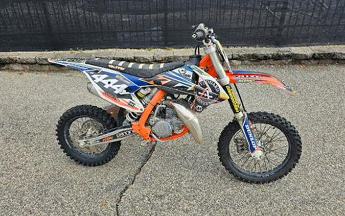 2021 KTM 85 SX 17/14