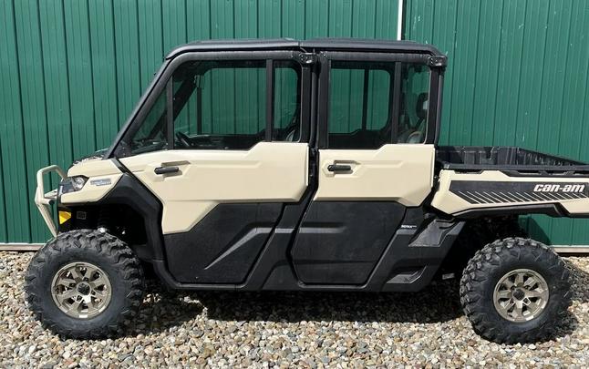 2024 Can-Am® Defender MAX Limited HD10 Desert Tan & Timeless Black