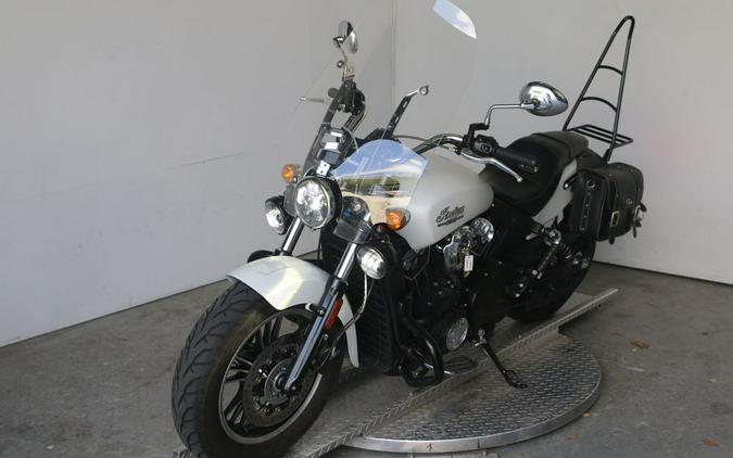 2021 Indian Motorcycle® Scout® ABS White Smoke