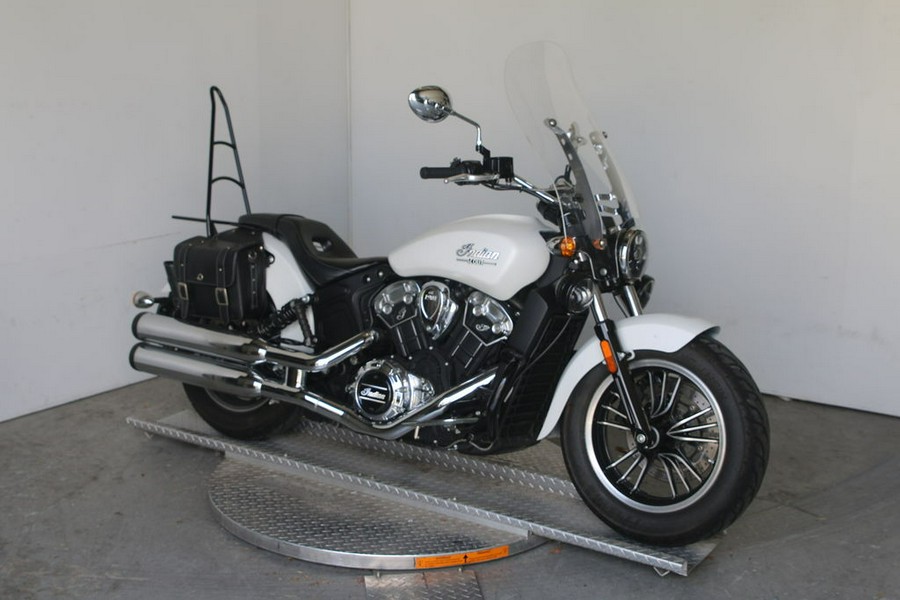 2021 Indian Motorcycle® Scout® ABS White Smoke