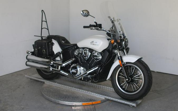 2021 Indian Motorcycle® Scout® ABS White Smoke