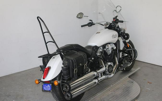 2021 Indian Motorcycle® Scout® ABS White Smoke