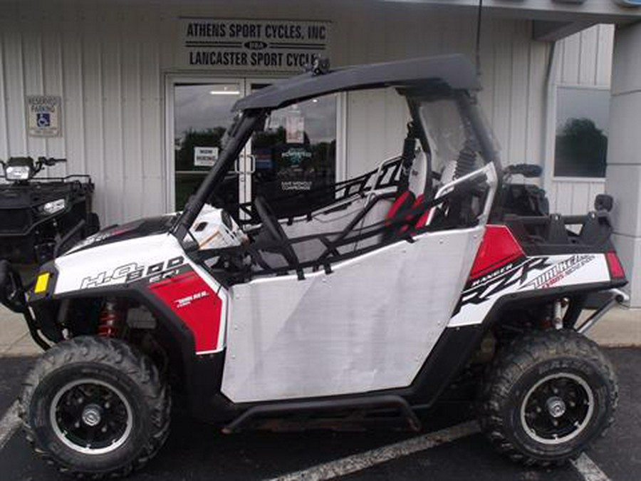 2012 Polaris Ranger RZR® 800 Walker Evans LE