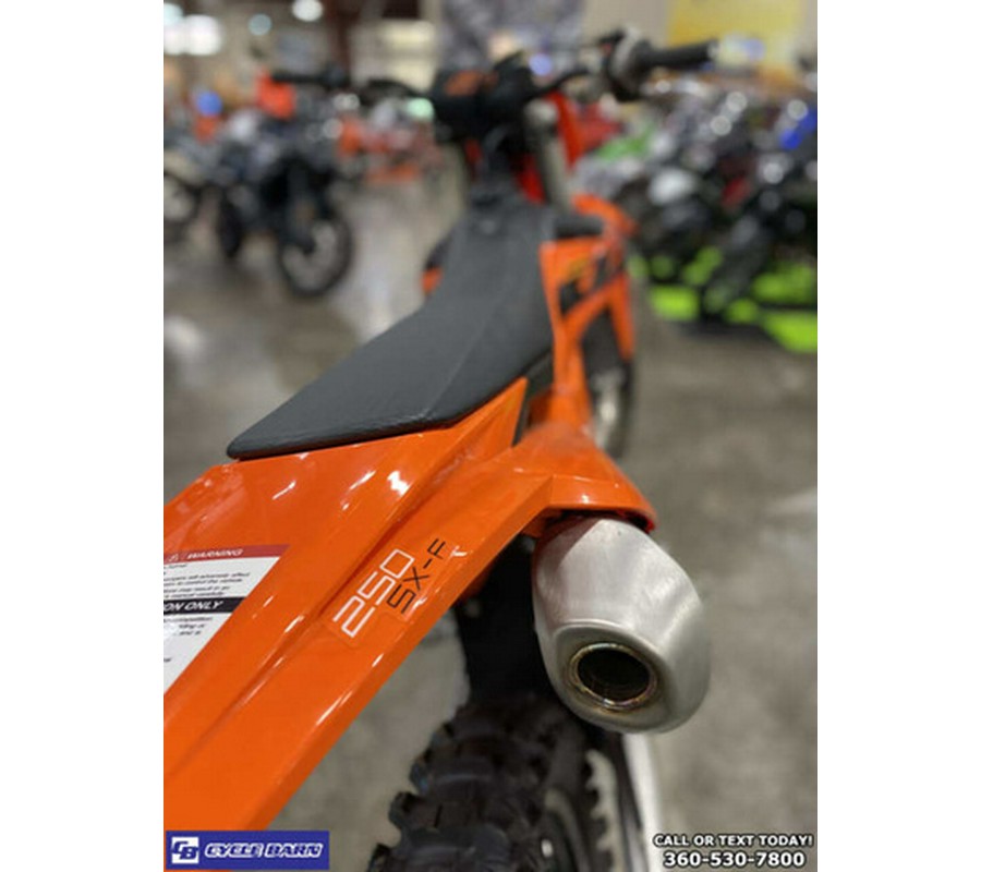 2025 KTM SX 250 F