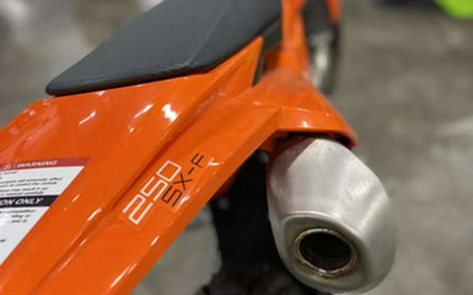 2025 KTM SX 250 F