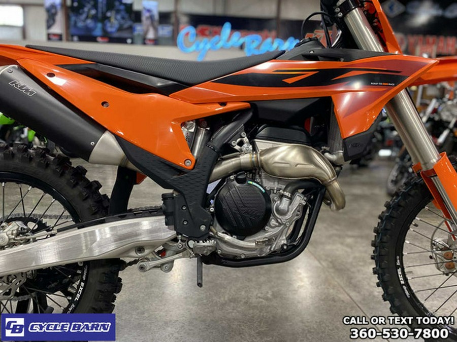 2025 KTM SX 250 F