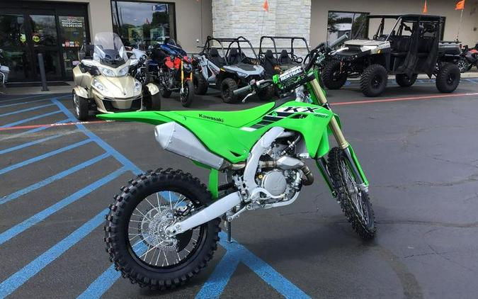 2025 Kawasaki KX™450X