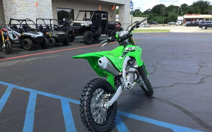 2025 Kawasaki KX™450X