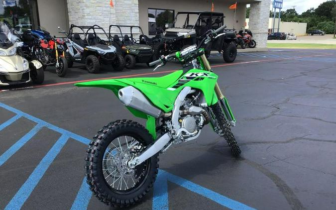 2025 Kawasaki KX™450X