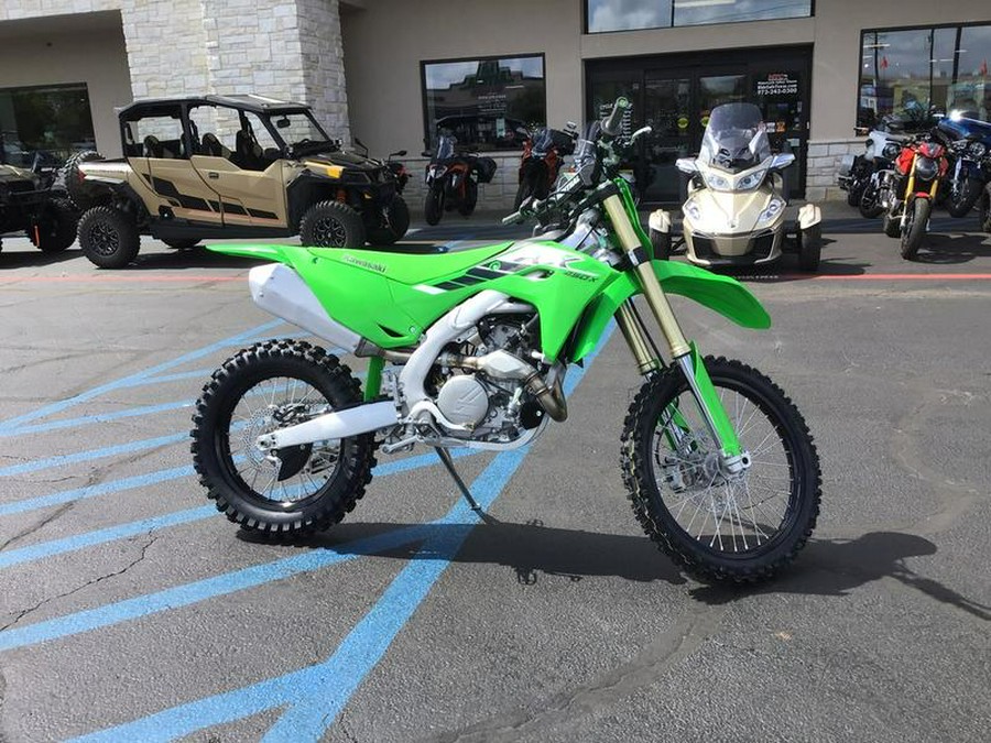 2025 Kawasaki KX™450X