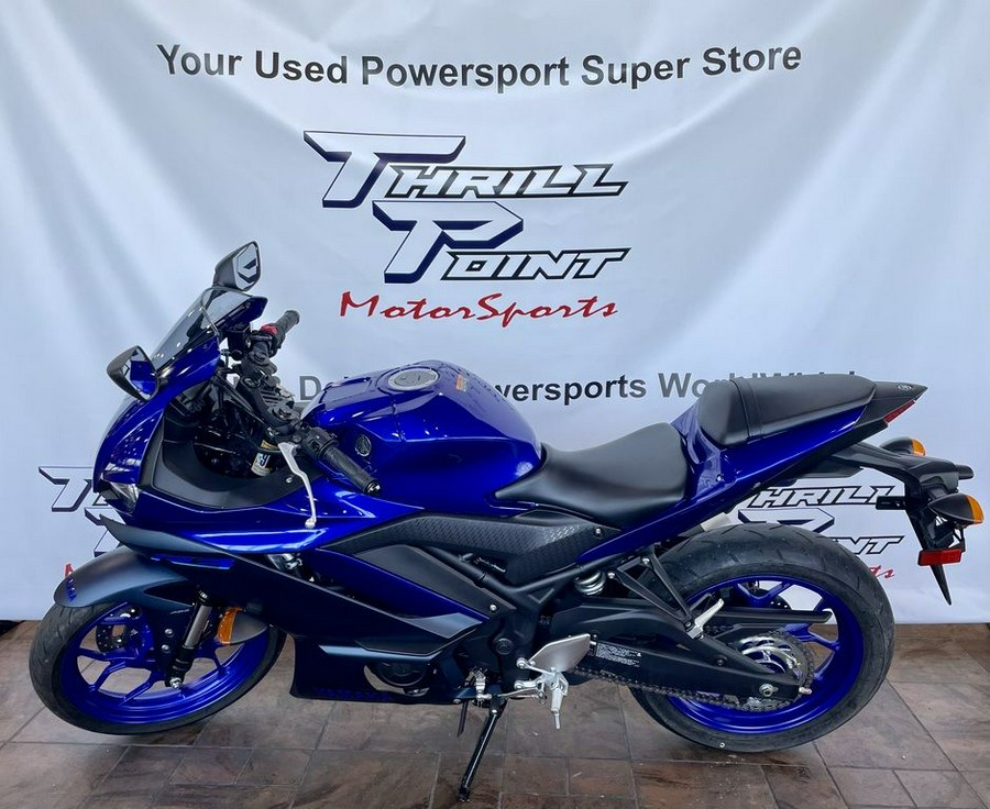 2023 Yamaha YZF-R3