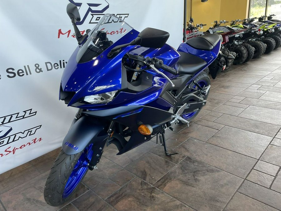 2023 Yamaha YZF-R3