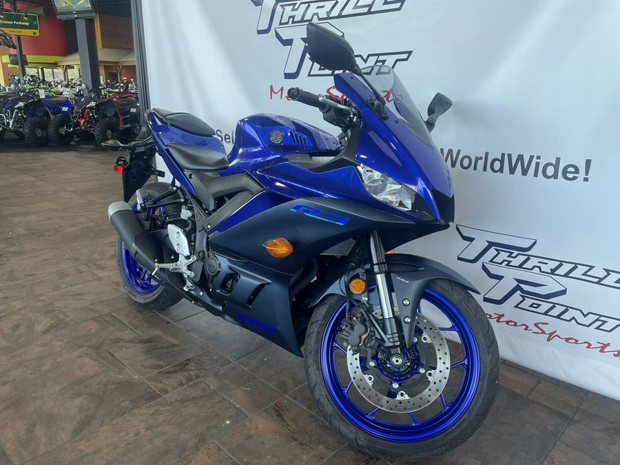 2023 Yamaha YZF-R3