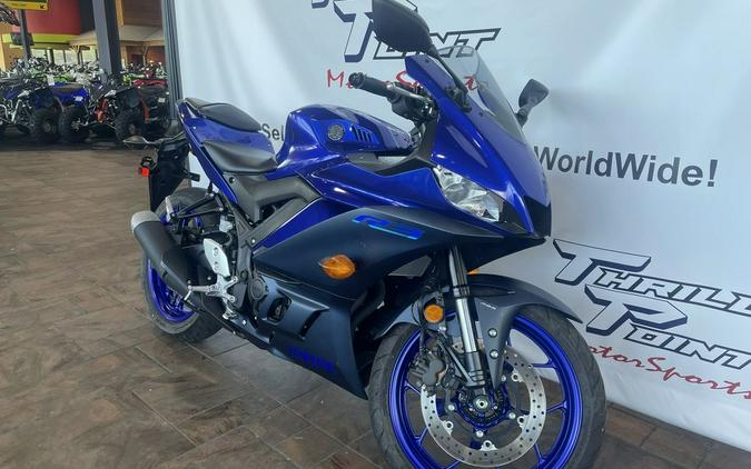 2023 Yamaha YZF-R3