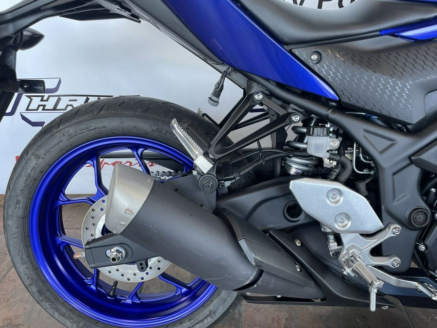 2023 Yamaha YZF-R3