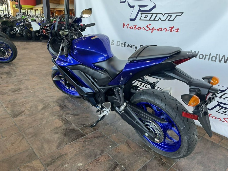 2023 Yamaha YZF-R3