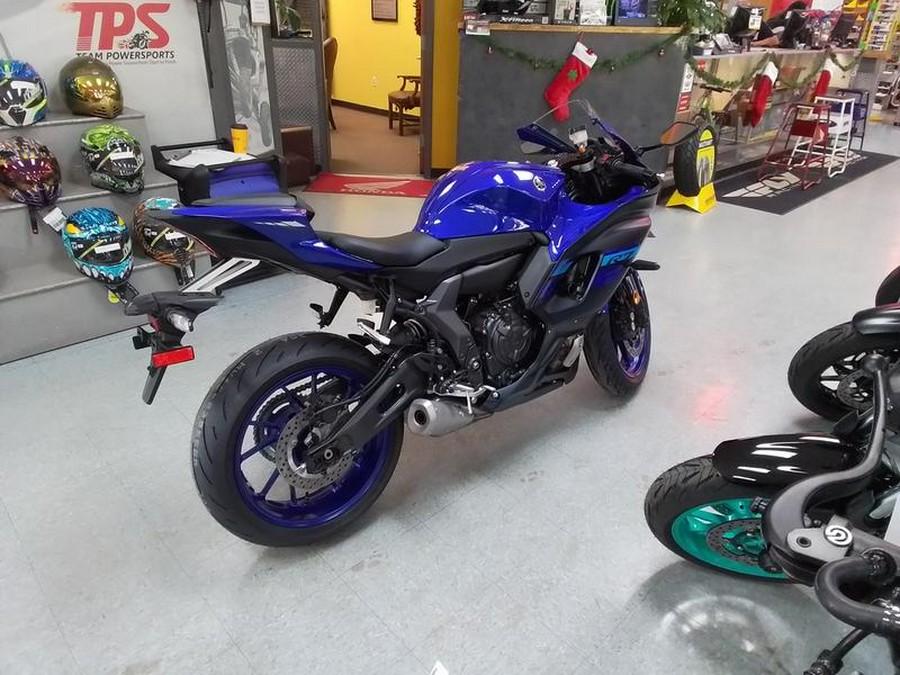 2025 Yamaha YZF-R7