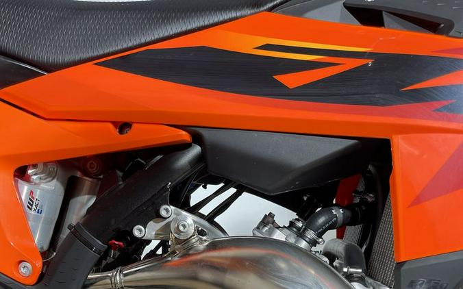2025 KTM 125 SX
