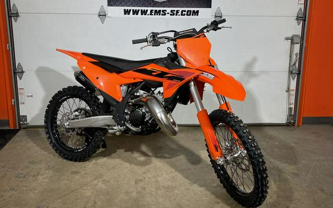 2025 KTM 125 SX