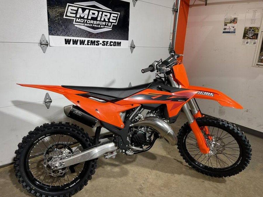 2025 KTM 125 SX