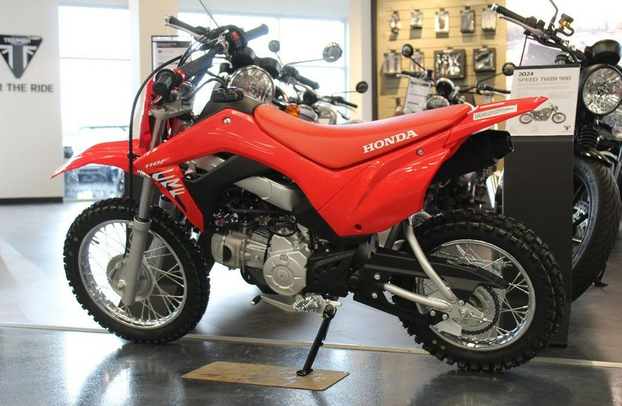 2026 Honda CRF® 110F