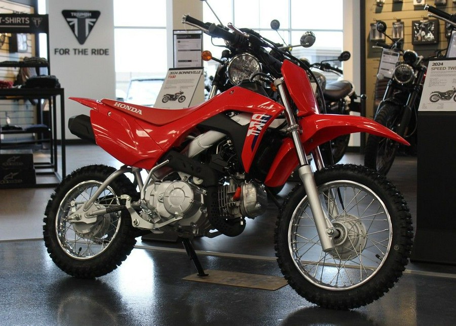 2026 Honda CRF® 110F