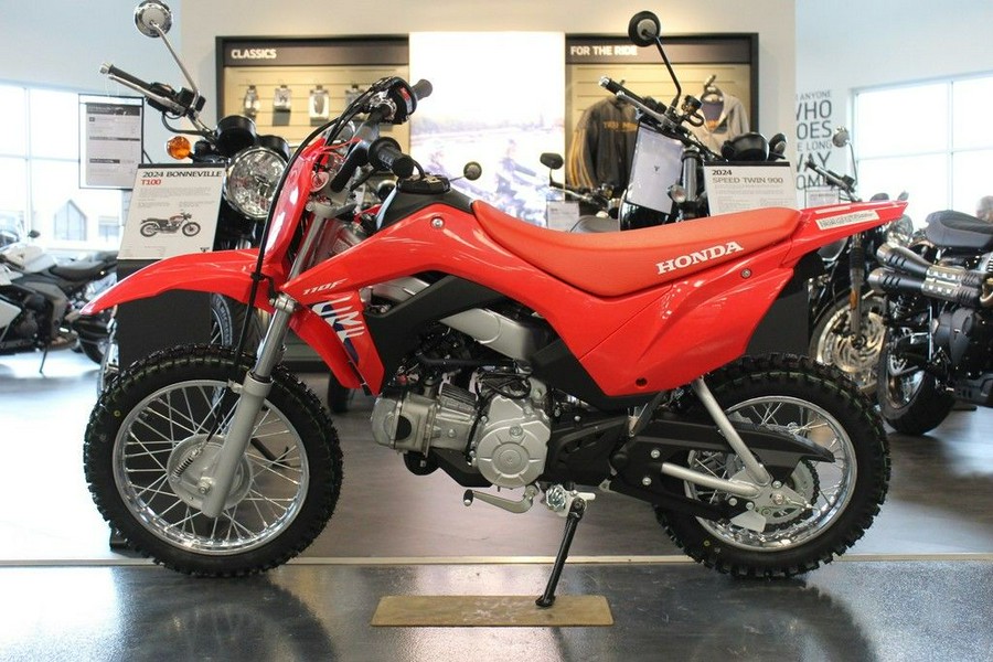 2026 Honda CRF® 110F