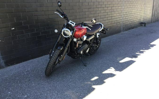 2025 Triumph Scrambler 1200 X