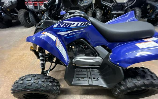 2026 Yamaha Raptor 110