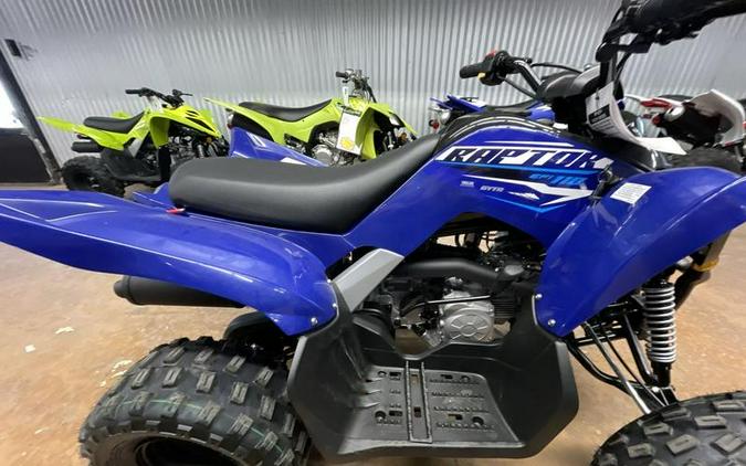 2026 Yamaha Raptor 110