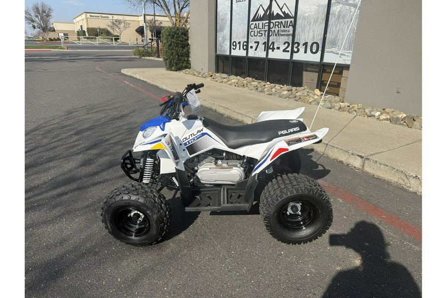 2025 Polaris Outlaw 110 EFI - A25YKA11B1
