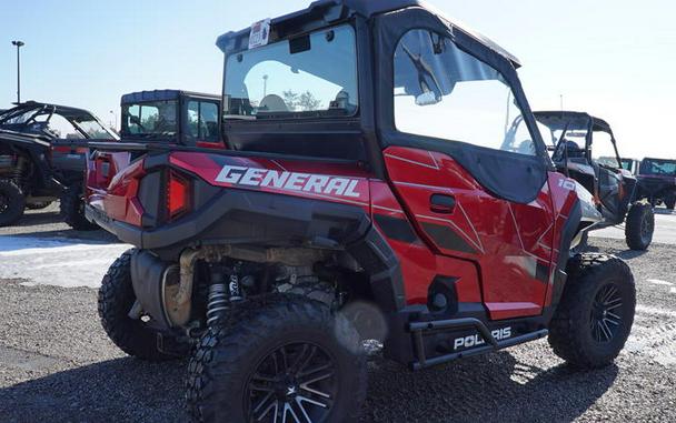 2020 Polaris® GENERAL® 1000 Deluxe Ride Command w/Rockford Fosgate® Stage 4 A