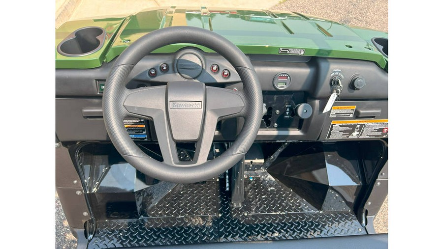 2026 Kawasaki MULE 4010 4X4 Timberline Green - K10094
