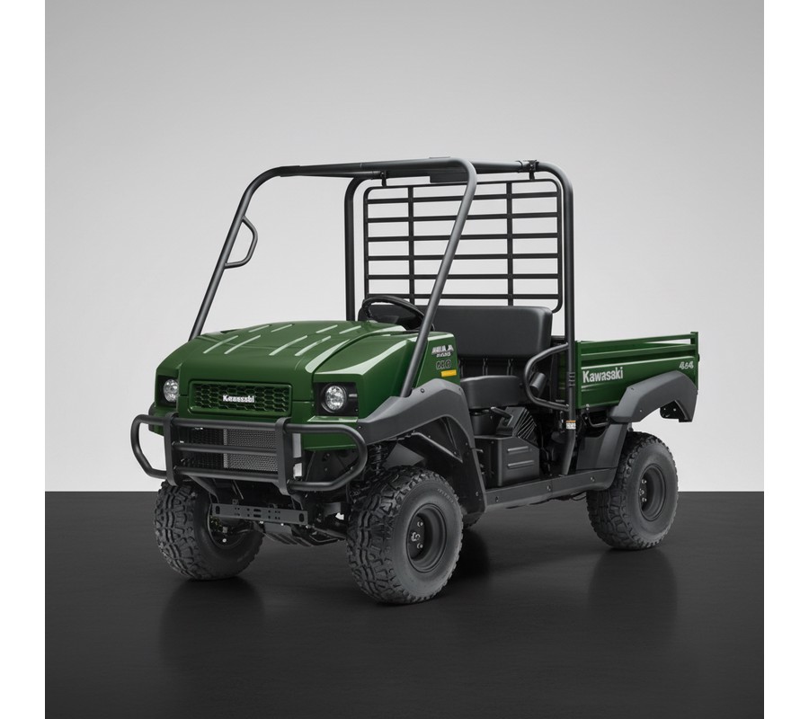 2026 Kawasaki MULE 4010 4X4 Timberline Green - K10094