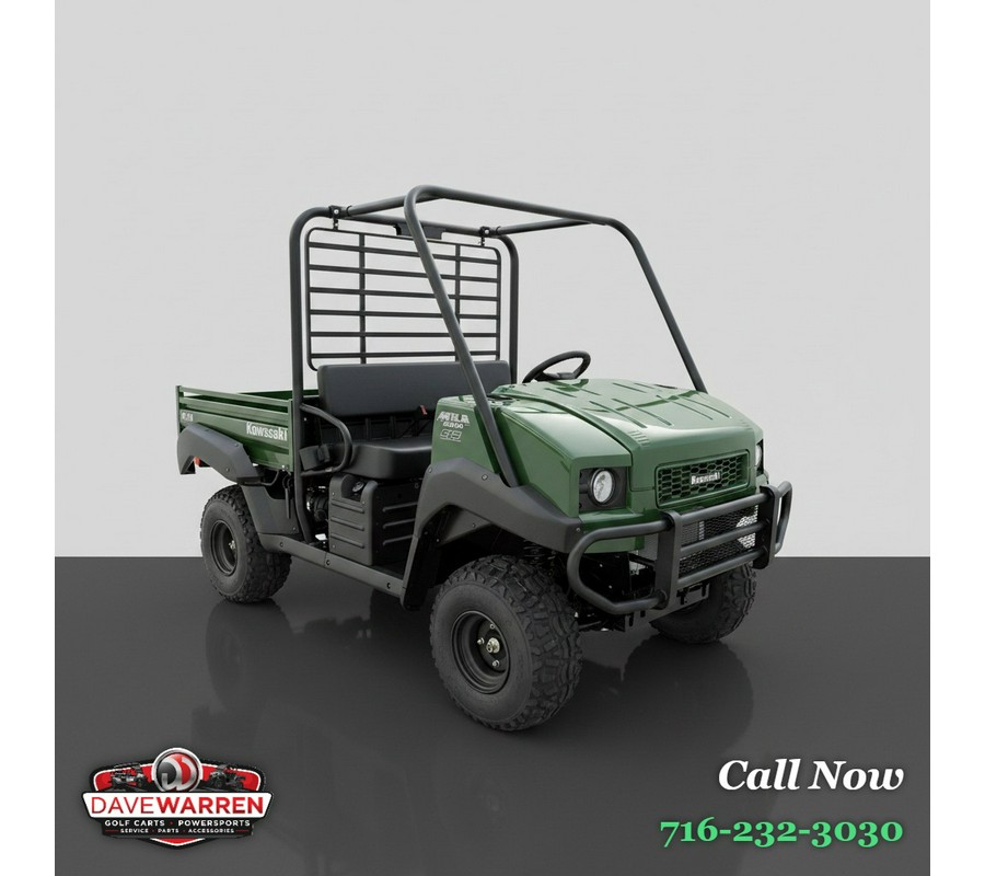 2026 Kawasaki MULE 4010 4X4 Timberline Green - K10094