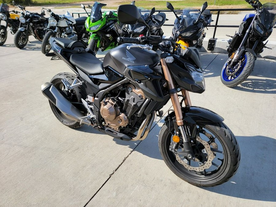 2022 Honda® CB500F ABS