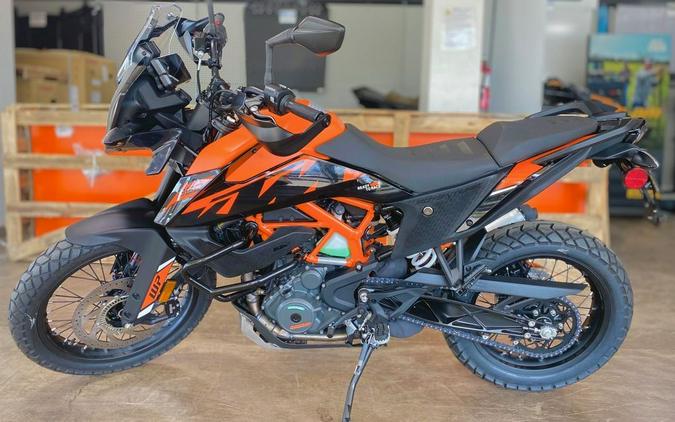 2023 KTM 390 Adventure First Look [5 Fast Facts]