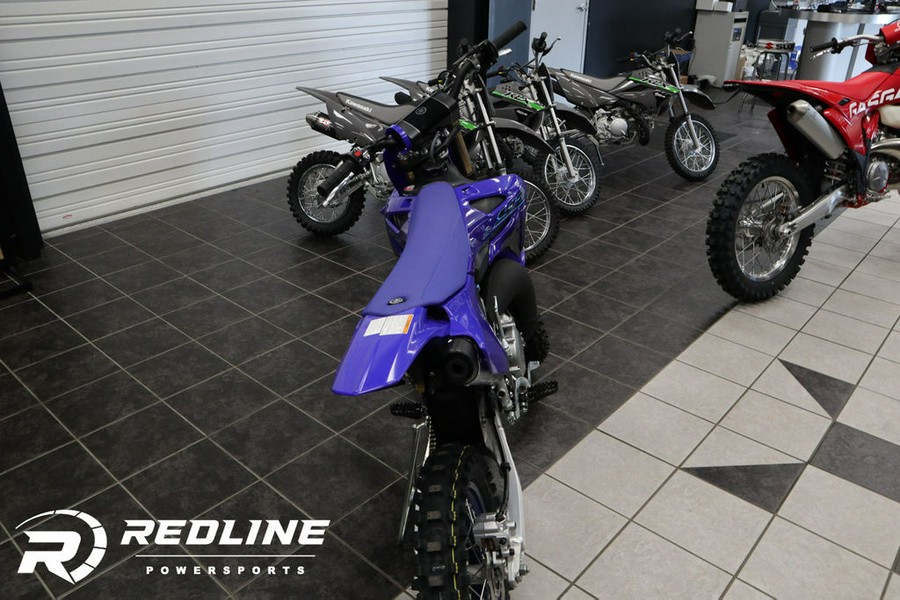 2024 Yamaha YZ85 Team Yamaha Blue Youth