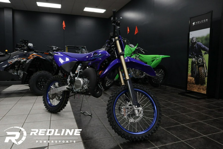 2024 Yamaha YZ85 Team Yamaha Blue Youth