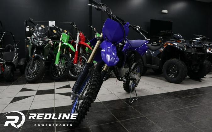 2024 Yamaha YZ85 Team Yamaha Blue Youth