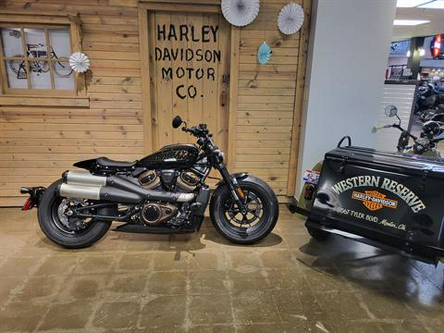 2024 Harley-Davidson Sportster® S