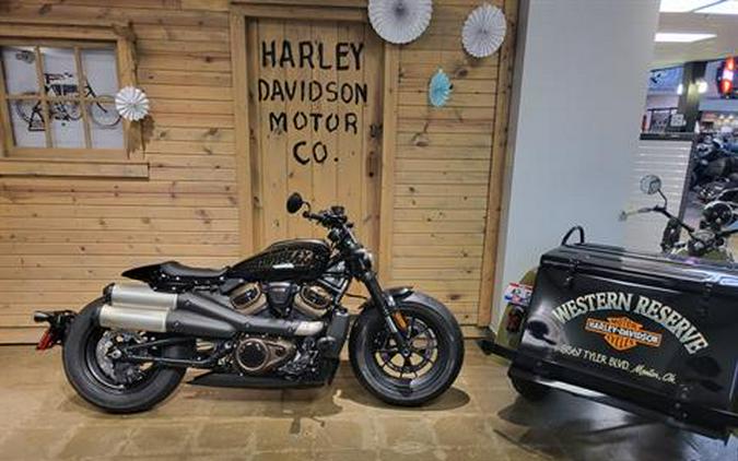 2024 Harley-Davidson Sportster® S