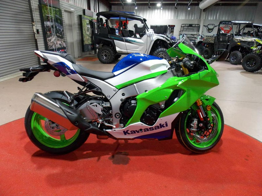 2024 Kawasaki Ninja® ZX™-10R 40th Anniversary Edition ABS