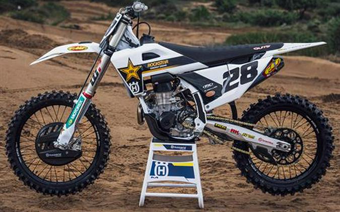 2024 Husqvarna FC 450 Rockstar Edition