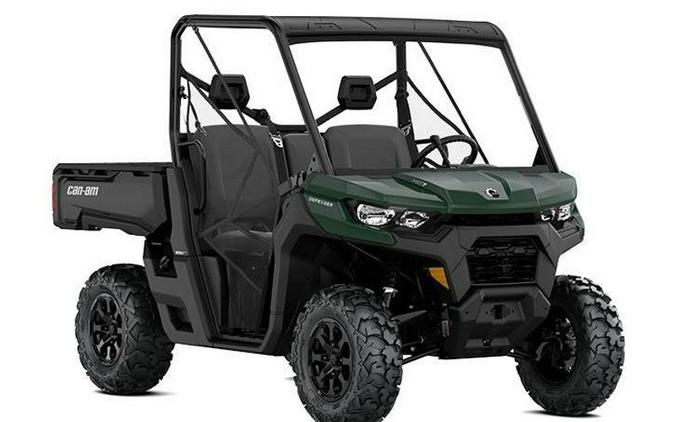 New 2024 Can-Am Defender DPS HD10