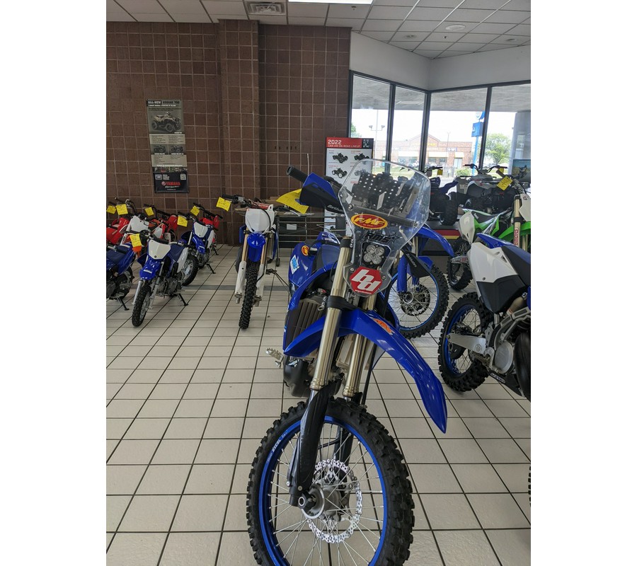 2021 Yamaha WR 450F