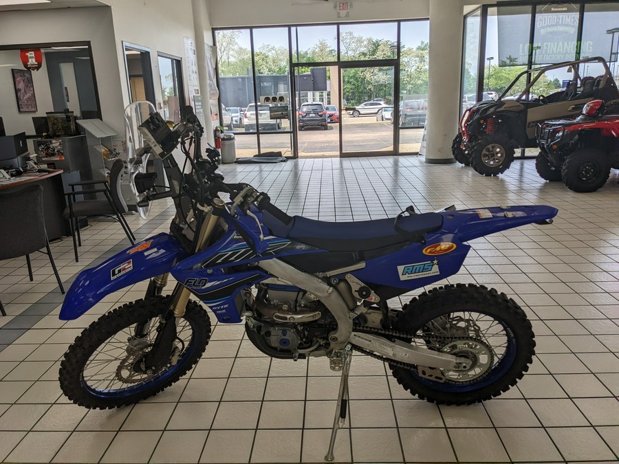 2021 Yamaha WR 450F