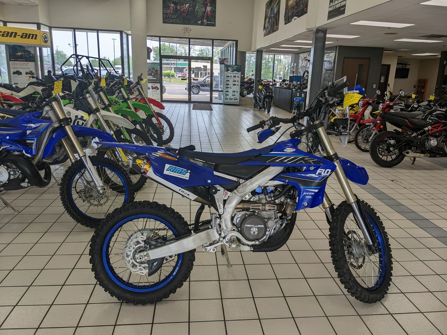 2021 Yamaha WR 450F