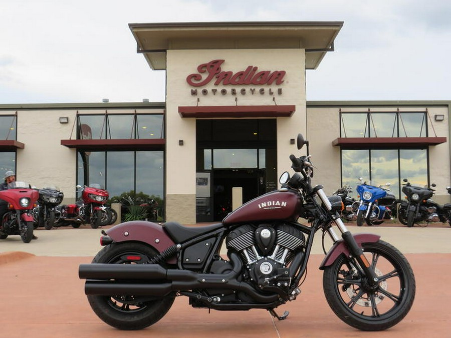 2024 Indian Motorcycle® Chief ABS Maroon Metallic Smoke