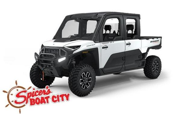 2025 Polaris® RANGER CREW XD 1500 NorthStar Edition Ultimate-Gho